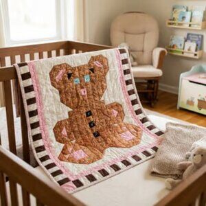 My Teddy Bear Child’s Quilt
